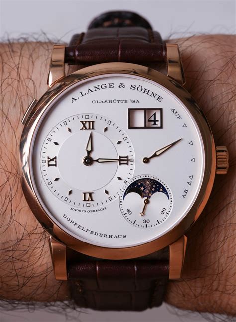 a lange and sohne watch price|a lange sohne 1 price.